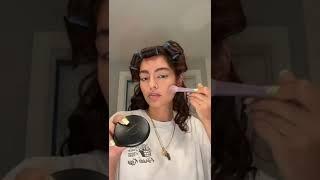 Minimal “glam” type of makeup #makeuptutorial #softglam