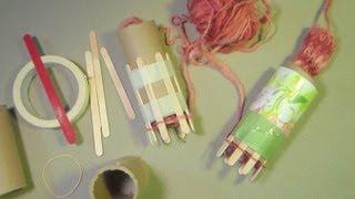 DIY knitting loom