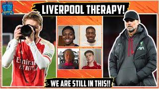 THIS LOSS HURTS! ARSENAL 3-1 LIVERPOOL | LIVERPOOL THERAPY SESSION! Ft @KOPISH @toml1ttle