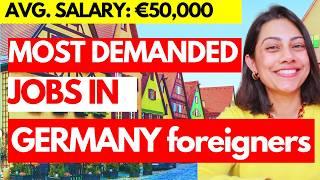 JOBS in GERMANY for Foreigners with Visa Sponsorship | Where to move if not UK