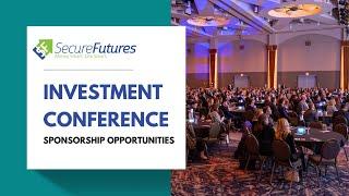 2025 Investment Conference Sponsorship Opportunities