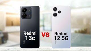 Redmi 13c vs Redmi 12 5G