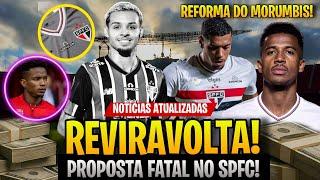 AGORA! 1 ACERTO E 1 REVIRAVOLTA! PROPOSTA PESADA PODE TIRAR MATHEUS ALVES DO SPFC | MARCOS ANTONIO