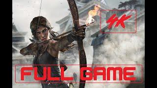 Rise of the Tomb Raider (2015) | 4K | Full Game | No commentary