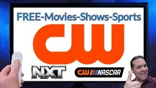 CW Network REVIEW-ALL FREE SHOWS-MOVIES-Sports!