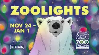 Zoolights at Point Defiance Zoo & Aquarium