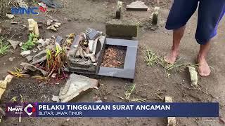 Puluhan Makam Dirusak oleh OTK di Blitar, Jatim #LintasiNewsMalam 17/02