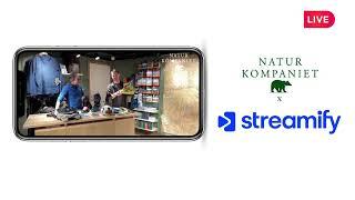 Live Shopping: Naturkompaniet educates its customers & builds community 