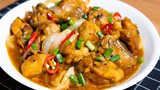 Ayam Masak Halia Mudah Dimasak & Sedap Dimakan