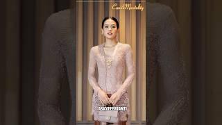 Bridesmaid season (By: Askyfebrianti) #kebayamodern #kebayawisuda #kebaya #fashion