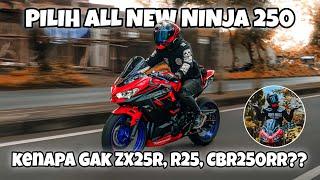 ALASAN PILIH ALL NEW NINJA 250 || MOTOVLOG INDONESIA