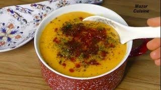 Turkish Famous Soup سوپ مشهور ترکی türk letil çorbası Turkish Lentil Soup Recip