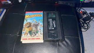 Opening To Madagascar 2005 VHS