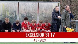 Excelsior'31 TV | Met Wesley Peeters, Remco van Leeuwen en Thom Dekker