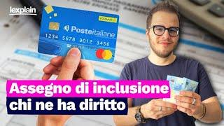 Assegno di inclusione 2024: requisiti e come fare domanda