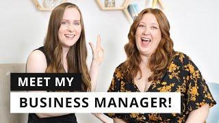 Meet My MANAGER?? (+ Influencer Managers vs Business Managers?)