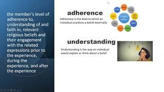 Adherence, Understanding, Faith