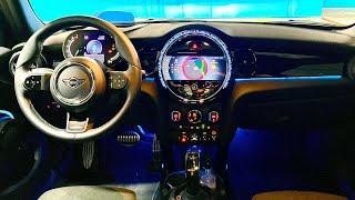 NEW MINI Cooper 2022 - CRAZY new AMBIENT LIGHTS & infotainment