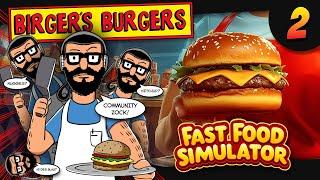  BIRGER ZOCKT Fast Food Simulator #2 - Community Zock Burgerbude!