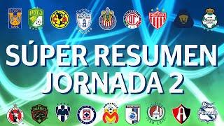 Súper Resumen | Jornada 2 - Clausura 2020 | Liga BBVA MX