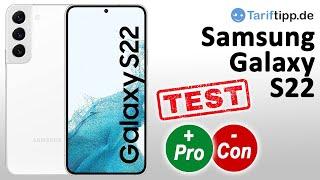 Samsung Galaxy S22 | Test (deutsch)