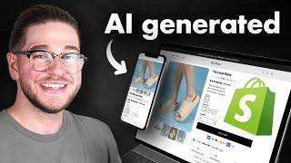 Wie man in 5 Minuten einen Shopify-Shop aufbaut (mit KI)