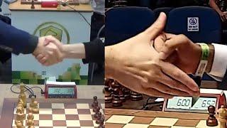 Chess Handshakes but it keeps getting worse...