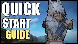 Getting Started In Occult Crescent (FFXIV Dawntrail)