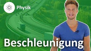 Beschleunigung: Definition, Arten und Formeln – Physik | Duden Learnattack