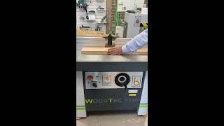 FS120K ECO WOODTEC от компании ООО СТАНКИ Видео в работе