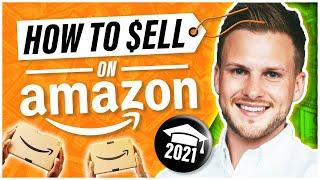 Amazon FBA Tutorial 2023 - How To Sell On Amazon FBA For Beginners (STEP BY STEP)