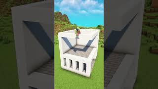 Minecraft Ultimate Modern House #shorts