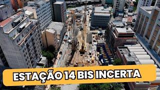 ESTAÇÃO PODE NÃO SER CONSTRUÍDA EM SP