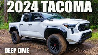2024 Toyota Tacoma - All Four Trucks In Depth