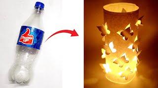 Diwali decoration ideas | Lantern making ideas | Diwali lamp making at home