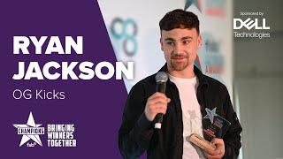 Ryan Jackson, OG Kicks | FSB Champions | Federation of Small Businesses