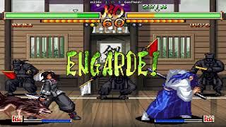 Samurai Shodown V Special ( m216x Vs GanFleim! ) || Play date 25 Nov 24