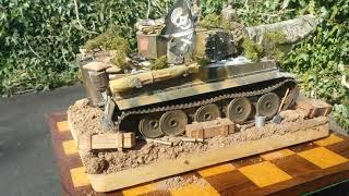 Taigen / Mato  1:16 Tiger 1 RC Tank Metal