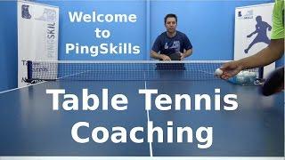 Table Tennis Coaching That Makes Sense | PingSkills