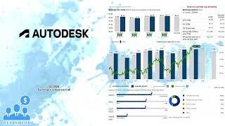 $ADSK Autodesk Q3 2024 Earnings Conference Call