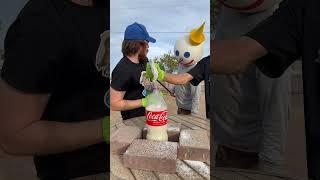 Coke vs Shock pt.2  #shorts