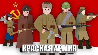Вторая Мировая. Красная Армия
