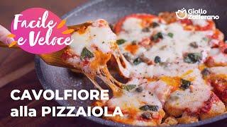 CAVOLFIORE alla PIZZAIOLA: CONTORNO INVERNALE RICCO e VELOCE