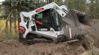 Bobcat M3-Series Compact Track and Skid-Steer Loaders Walk-Around