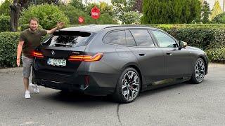 BMW i5 M60 Touring 2024 Review