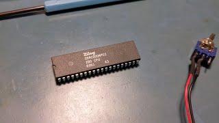 Amstrad CPC - why *NOT* to use modern CMOS Z80 CPUs when repairing / building (no talking)