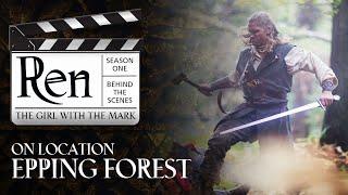 Filming on location in Epping Forest: Behind the Scenes of Ren