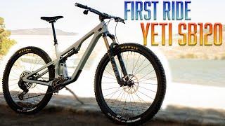 First Ride Impressions: Yeti SB 120