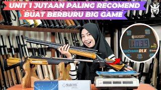 KAUM MENDANG MENDING HARUS MAMPIR !! UNIT 1 JUTAAN YANG REKOMENDED BUAT BERBURU BIG GAME !!