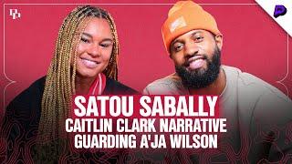 Satou Sabally on Caitlin Clark Narrative, WNBA’s Physicality, Dirk Nowitzki Comparisons & More